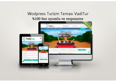 WordPress Turizm (Travel) Teması Yeni nesil turizm teması